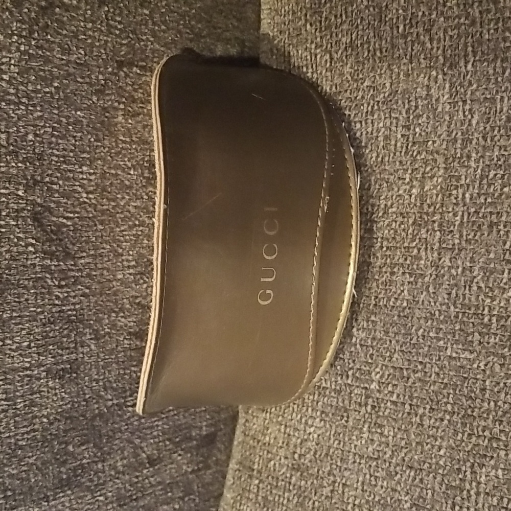 Used Gucci sunglasses case